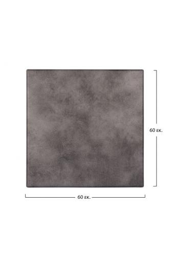 ΕΠΙΦΑΝΕΙΑ ΤΡΑΠΕΖΙΟΥ WERZALIT 60Χ60Χ3.5εκ. CEMENT 5648 HM5229.12