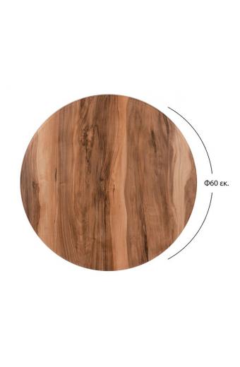 ΕΠΙΦΑΝΕΙΑ ΤΡΑΠΕΖΙΟΥ WERZALIT Φ60Χ2.5εκ. INDIAN SESAMI 525 HM5227.10
