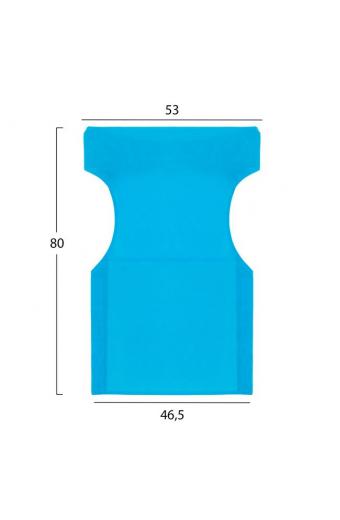 ΜΑΞΙΛΑΡΙ TEXTILENE 600gr/m2 2X1 ΓΑΛΑΖΙΟ ΓΙΑ ΠΟΛΥΘΡΟΝΑ ΣΚΗΝΟΘΕΤΗ HM5272.08 46.5Χ53Χ80Υεκ.