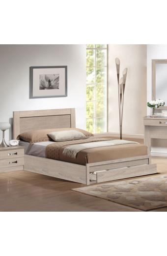 ΚΡΕΒΑΤΙ MELANY HM346.02 ΜΕ 1 ΣΥΡΤΑΡΙ SONOMA 90Χ190 εκ.