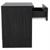 ΚΟΜΟΔΙΝΟ ΜΕ 1 ΣΥΡΤΑΡΙ LANEY ZEBRANO 45x35,5x47Υ εκ. HM2345.02