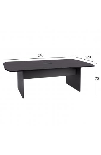 ΕΠΑΓΓΕΛΜΑΤΙΚΟ ΓΡΑΦΕΙΟ ΣΥΝΕΔΡΙΑΣΕΩΝ ROSEWOOD 240Χ120Χ75 HM2103.01