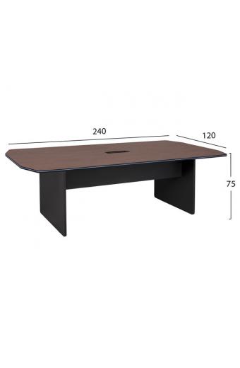 ΕΠΑΓΓΕΛΜΑΤΙΚΟ ΓΡΑΦΕΙΟ ΣΥΝΕΔΡΙΑΣΕΩΝ ROSEWOOD 240Χ120Χ75 HM2103.02