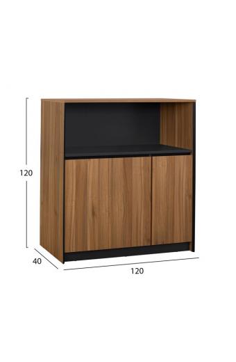 ΝΤΟΥΛΑΠΙ ΓΡΑΦΕΙΟΥ SUPREME 120Χ40Χ120 HM2358