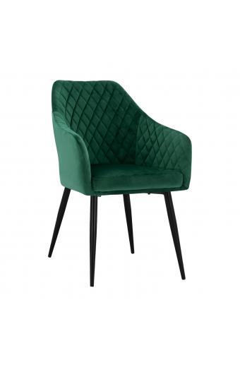 ΠΟΛΥΘΡΟΝΑΚΙ CHARLES HM8522.03 ΜΕ ΚΥΠΑΡΙΣΣΙ ΒΕΛΟΥΔΟ 52x60x89Υ εκ.