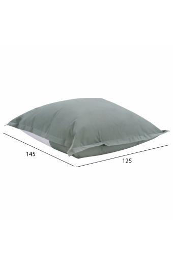 ΠΟΥΦ BLOOM ΜΑΞΙΛΑΡΑ ΘΑΛΑΣΣΗΣ HM5113.20 ΓΚΡΙ 125x145 εκ.