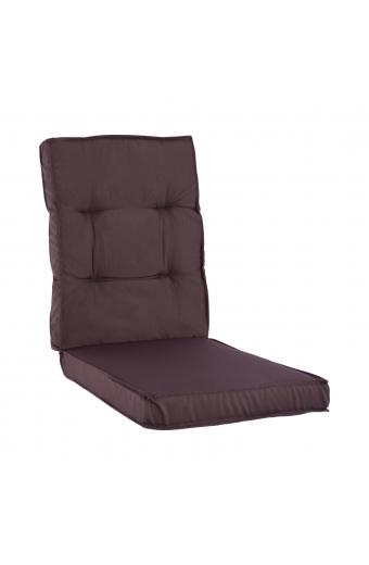 ΜΑΞΙΛΑΡΙ ΥΦΑΣΜΑΤΙΝΟ ΜΕ ΠΛΑΤΗ ΚΑΦΕ 96x46x7 εκ. HM5745.03