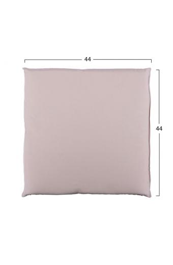 ΜΑΞΙΛΑΡΙ ΥΦΑΣΜΑΤΙΝΟ ΜΠΕΖ 44x44x5,5 εκ. HM5746.01