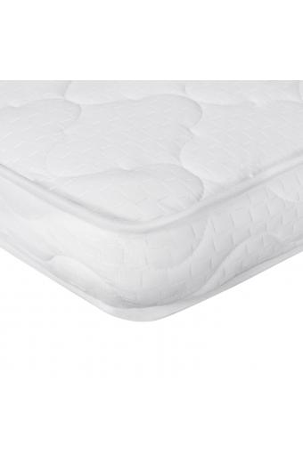 ΣΤΡΩΜΑ ΜΕ FOAM ΧΩΡΙΣ ΕΛΑΤΗΡΙΑ JORDY 110X190x15Y-- HM374.02  (ROLL PACKING) ΛΕΥΚΟ