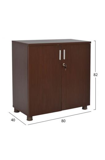 ΝΤΟΥΛΑΠΙ ΓΡΑΦΕΙΟΥ VANCE ΕΠΑΓΓΕΛΜΑΤΙΚΟ WENGE HM2053.12 80X40X82Υ εκ.
