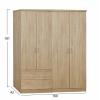ΣΕΤ 2 ΤΜΧ ΝΤΟΥΛΑΠΑ 4ΦΥΛΛΗ SONAMA 160X42X181 HM11351.02
