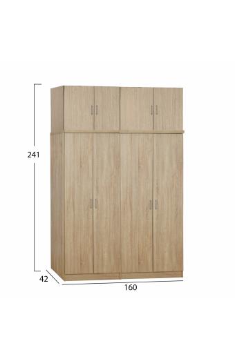 ΣΕΤ 4 ΤΜΧ ΝΤΟΥΠΑΛΑ 4ΦΥΛΛΗ ΜΕ ΠΑΤΑΡΙ SONAMA 160X42X241 HM11353.02