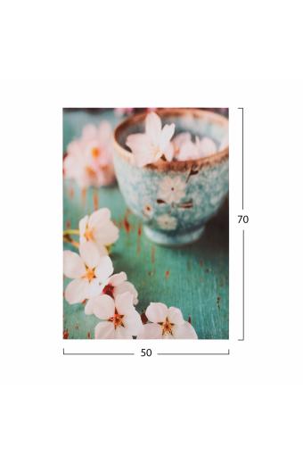 ΠΙΝΑΚΑΣ ΚΑΜΒΑΣ FLOWER CUP HM7153.05 50X70X2.5 εκ.