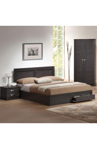 ΚΡΕΒΑΤΙ CAPRI HM599.01 ΜΕ 2ΣΥΡΤΑΡΙΑ ZEBRANO ΓΙΑ ΣΤΡΩΜΑ 140x200 εκ.