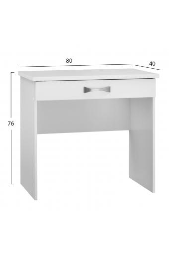 ΤΟΥΑΛΕΤΑ ELSIE HM313.05 ΜΕ 1 ΣΥΡΤΑΡΙ ΛΕΥΚΗ 80X40X76 εκ.
