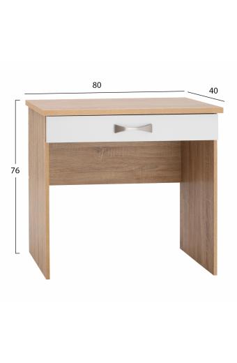 ΤΟΥΑΛΕΤΑ ELSIE  HM313.06 ΜΕ 1 ΣΥΡΤΑΡΙ SONAMA - ΛΕΥΚΗ 80x40x76Yεκ.