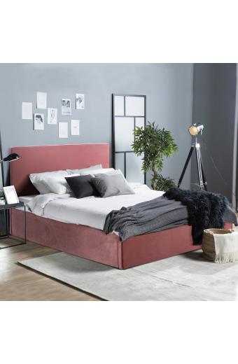 ΚΡΕΒΑΤΙ ALLIE HM584.12 160Χ200 ΜΕ ΑΠΟΘΗΚΕΥΤΙΚΟ ΧΩΡΟ ΣΑΠΙΟ ΜΗΛΟ