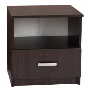 ΚΟΜΟΔΙΝΟ ΜΕ ΣΥΡΤΑΡΙ ADLER WENGE HM2431.02 45X40X48Yεκ.