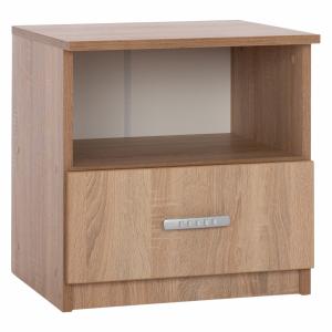 ΚΟΜΟΔΙΝΟ ΜΕ ΣΥΡΤΑΡΙ ADLER SONAMA OAK HM2431.01 45x40x48 εκ.