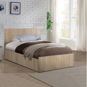 ΚΡΕΒΑΤΙ ADLER ΜΟΝΟ 90X200 SONAMA OAK HM2433.01