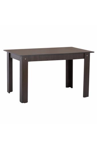 ΤΡΑΠΕΖΙ ΚΟΥΖΙΝΑΣ KELVIN 110x80x77Υεκ. WENGE HM2428.02