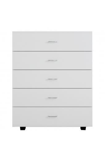 ΣΥΡΤΑΡΙΕΡΑ ΜΕΛΑΜΙΝΗΣ THORG HM8995.03- 5 ΣΥΡΤΑΡΙΑ ΛΕΥΚΗ 80Χ40Χ100Yεκ.