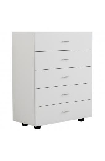 ΣΥΡΤΑΡΙΕΡΑ ΜΕΛΑΜΙΝΗΣ THORG HM8995.03- 5 ΣΥΡΤΑΡΙΑ ΛΕΥΚΗ 80Χ40Χ100Yεκ.