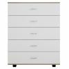 ΣΥΡΤΑΡΙΕΡΑ ΜΕΛΑΜΙΝΗΣ THORG HM8995.04- 5 ΣΥΡΤΑΡΙΑ ΣΕ SONAMA-ΛΕΥΚΟ 80Χ40Χ100Yεκ.