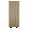 ΣΥΡΤΑΡΙΕΡΑ ΜΕΛΑΜΙΝΗΣ THORG HM8995.04- 5 ΣΥΡΤΑΡΙΑ ΣΕ SONAMA-ΛΕΥΚΟ 80Χ40Χ100Yεκ.