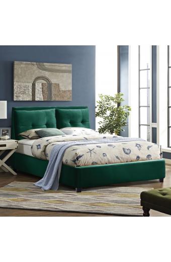 ΚΡΕΒΑΤΙ BILLIE ΜΕ ΒΕΛΟΥΔΟ ΚΥΠΑΡΙΣΣΙ HM551.13 160Χ200