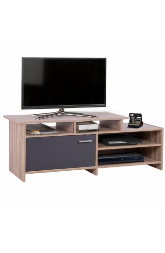 ΕΠΙΠΛΟ TV SCOTT HM8766.02 128X39X46Y εκ. SONAMA ΓΚΡΙ