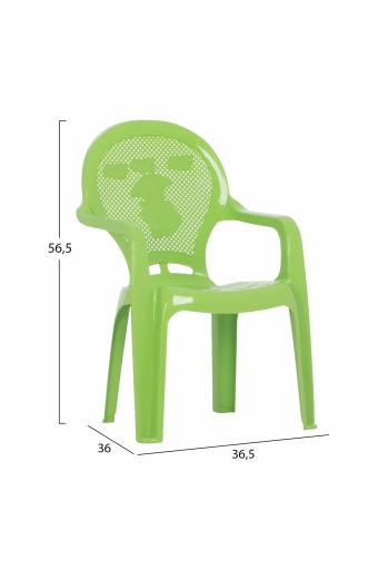 ΚΑΡΕΚΛΑΚΙ ΠΑΙΔΙΚΟ HM5824.03 ΠΡΑΣΙΝΗ 36.5x36.5x56.5Υεκ.