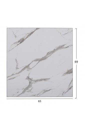 ΕΠΙΦΑΝΕΙΑ ΤΡΑΠΕΖΙΟΥ HPL MARBLE WHITE-GREY 5145 HM5827.11 65X69