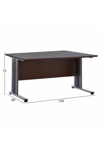 ΓΡΑΦΕΙΟ ΕΠΑΓΓΕΛΜΑΤΙΚΟ VALDEN HM2045.02 WENGE 150X80X75