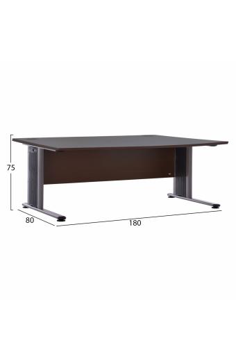 ΓΡΑΦΕΙΟ ΕΠΑΓΓΕΛΜΑΤΙΚΟ VALDEN HM2046.02 WENGE 180X80X75