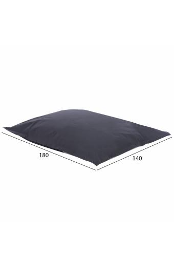 ΠΟΥΦ ANSHU HM5808.02 ΓΚΡΙ ΜΕ UV PROTECTION 140x180 εκ.