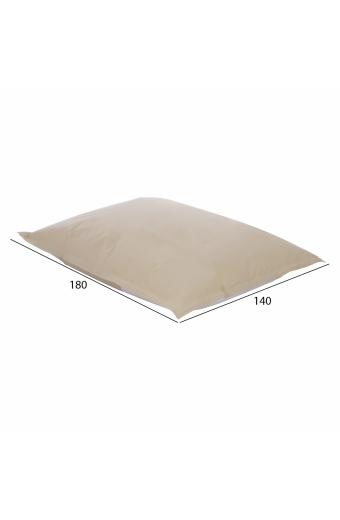 ΠΟΥΦ ANSHU HM5808.01 ΜΠΕΖ 140x180 εκ.