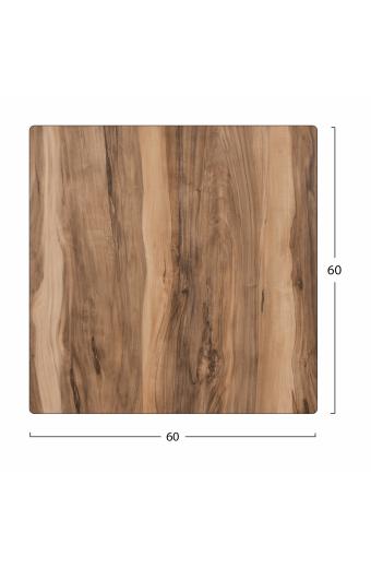ΕΠΙΦΑΝΕΙΑ ΤΡΑΠΕΖΙΟΥ HPL HM5837.10 INDIAN SHESHAM 60x60 εκ. ΠΑΧΟΥΣ 12mm.