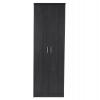 ΠΑΠΟΥΤΣΟΘΗΚΗ ΞΥΛΙΝΗ DAYANNA ΜΕ 6 ΡΑΦΙΑ 60X43X180.5εκ. ZEBRANO HM2379.01