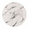 ΕΠΙΦΑΝΕΙΑ ΤΡΑΠΕΖΙΟΥ HPL HM5842.11 MARBLE WHITE-GREY Φ69 εκ. ΠΑΧΟΥΣ 12mm.