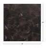 ΕΠΙΦΑΝΕΙΑ ΤΡΑΠΕΖΙΟΥ HPL HM5837.14 BROWN MARBLE 60x60 εκ. ΠΑΧΟΥΣ 12mm.