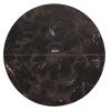 ΕΠΙΦΑΝΕΙΑ ΤΡΑΠΕΖΙΟΥ HPL HM5841.14 BROWN MARBLE Φ60 εκ. ΠΑΧΟΥΣ 12mm.