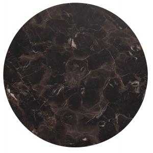 ΕΠΙΦΑΝΕΙΑ ΤΡΑΠΕΖΙΟΥ HPL HM5841.14 BROWN MARBLE Φ60 εκ. ΠΑΧΟΥΣ 12mm.