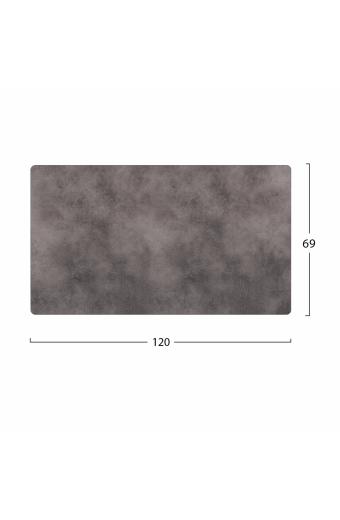 ΕΠΙΦΑΝΕΙΑ ΤΡΑΠΕΖΙΟΥ HPL HM5840.12 CEMENT 120x69 εκ. ΠΑΧΟΥΣ 12mm.