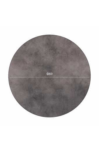 ΕΠΙΦΑΝΕΙΑ ΤΡΑΠΕΖΙΟΥ HPL HM5842.12 CEMENT Φ69 εκ. ΠΑΧΟΥΣ 12mm.