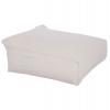 ΠΟΥΦ YAMIN 2ΑΤΟΜΩΝ ΜΕ TEXTILENE 600gr/m2 2X1 ΛΕΥΚΟ HM5773.11 140x140x40-60Υεκ.