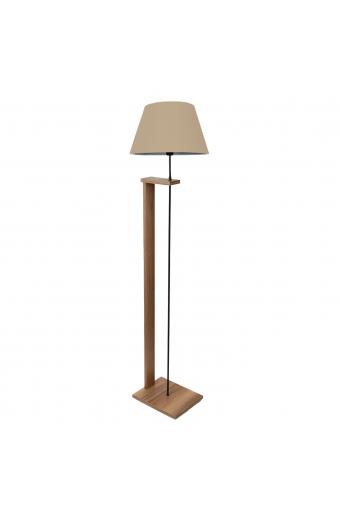 ΦΩΤΙΣΤΙΚΟ ΔΑΠΕΔΟΥ MDF ΚΑΡΥΔΙ ΜΕ ΜΠΕΖ HM7609.03 Φ38x150 εκ.