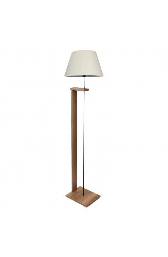ΦΩΤΙΣΤΙΚΟ ΔΑΠΕΔΟΥ MDF ΚΑΡΥΔΙ ΜΕ ΕΚΡΟΥ HM7609.01 Φ38x150 εκ.
