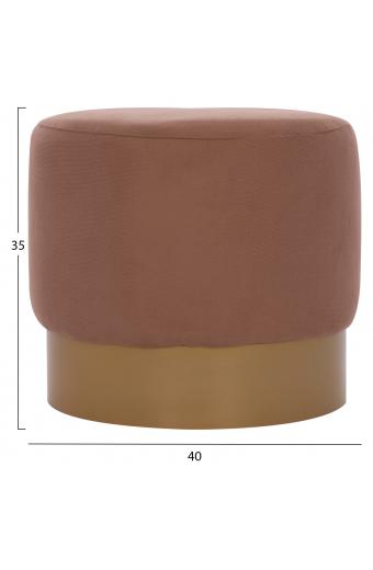 ΣΚΑΜΠΟ VINDE HM9260.04 ΚΑΦΕ ΜΕ ΧΡΥΣΗ ΒΑΣΗ Φ40x35 εκ.
