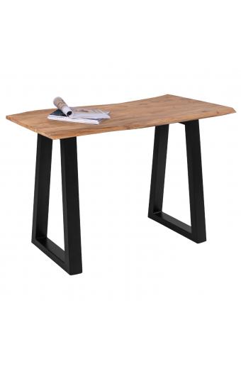 ΤΡΑΠΕΖΙ ΚΟΝΣΟΛΑ SOFIA SLIM HM8744.11 ΜΑΣΙΦ ΞΥΛΟ ΑΚΑΚΙΑΣ ΦΥΣΙΚΟ 120x53x96Υ εκ.